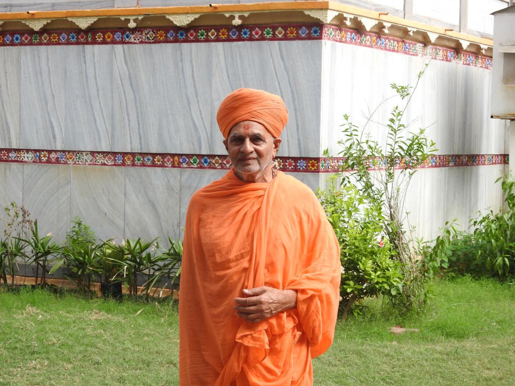 Shastri Hariprakashdas Swamiji Managing Trustee